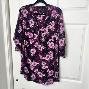 Torrid Tunic Length Harper Size 1x 14/16